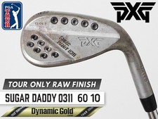 Tour Supplied Pxg0311 Sugar Daddy Raw Wedge 60deg 10 Serial Dg Issue S400