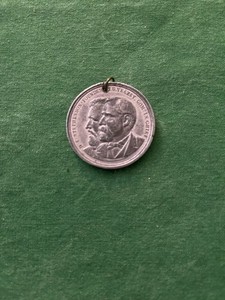 Antique Civil War GAR Medal Medallion STEPHENSON FOUNDER VEAZEY COMR. IN CHIEF