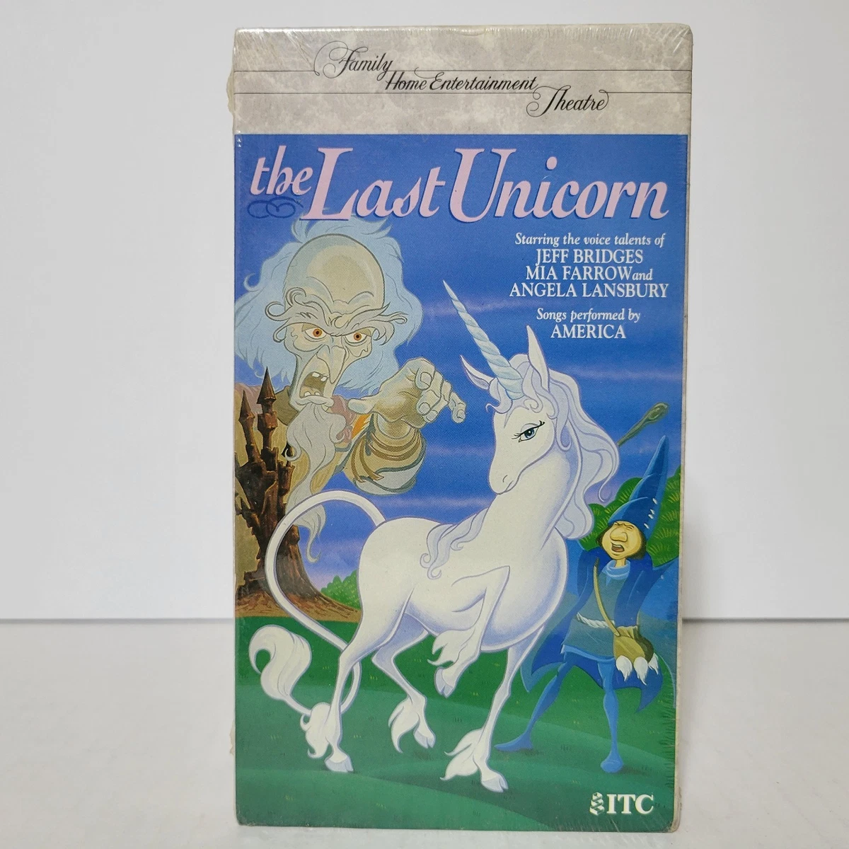 The Last Unicorn VHS Tapes for sale - eBay