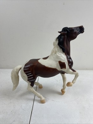 Breyer 1999 ''Gawani Pony Boy's Kola'' #756 Semi-Rearing Mustang Used