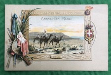 Cartolina Militare Libia Africa Battaglione  Coloniale Ascari Carabinieri Ccrr