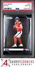 2024 PANINI PRIZM #309 BO NIX RC BRONCOS PSA 10