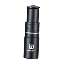 Bike Stem Riser Handlebar Riser Adapter Aluminum Alloy 28.6mm 1 Black-115mm