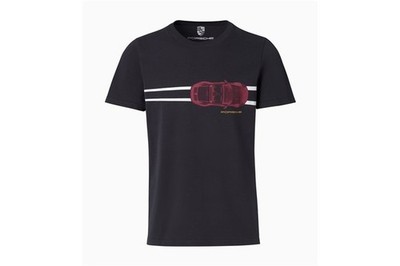 Original Porsche T-Shirt 911 Targa 4S Unisex Heritage Kollektion Shirt Nr.19
