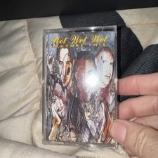 Wet Wet Wet, Picture This, Audio Cassette Tape Album, 1995