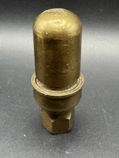 Antique 3 Inch Brass Steam Whistle