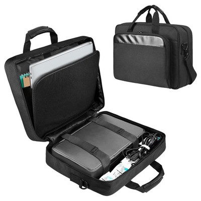 Double-Layer Portable Mobile Printer Storage Bag with 16.14 in Compatible wit...