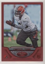 2016 Certified Rookies Mirror Red 79/99 Emmanuel Ogbah #141 00jz