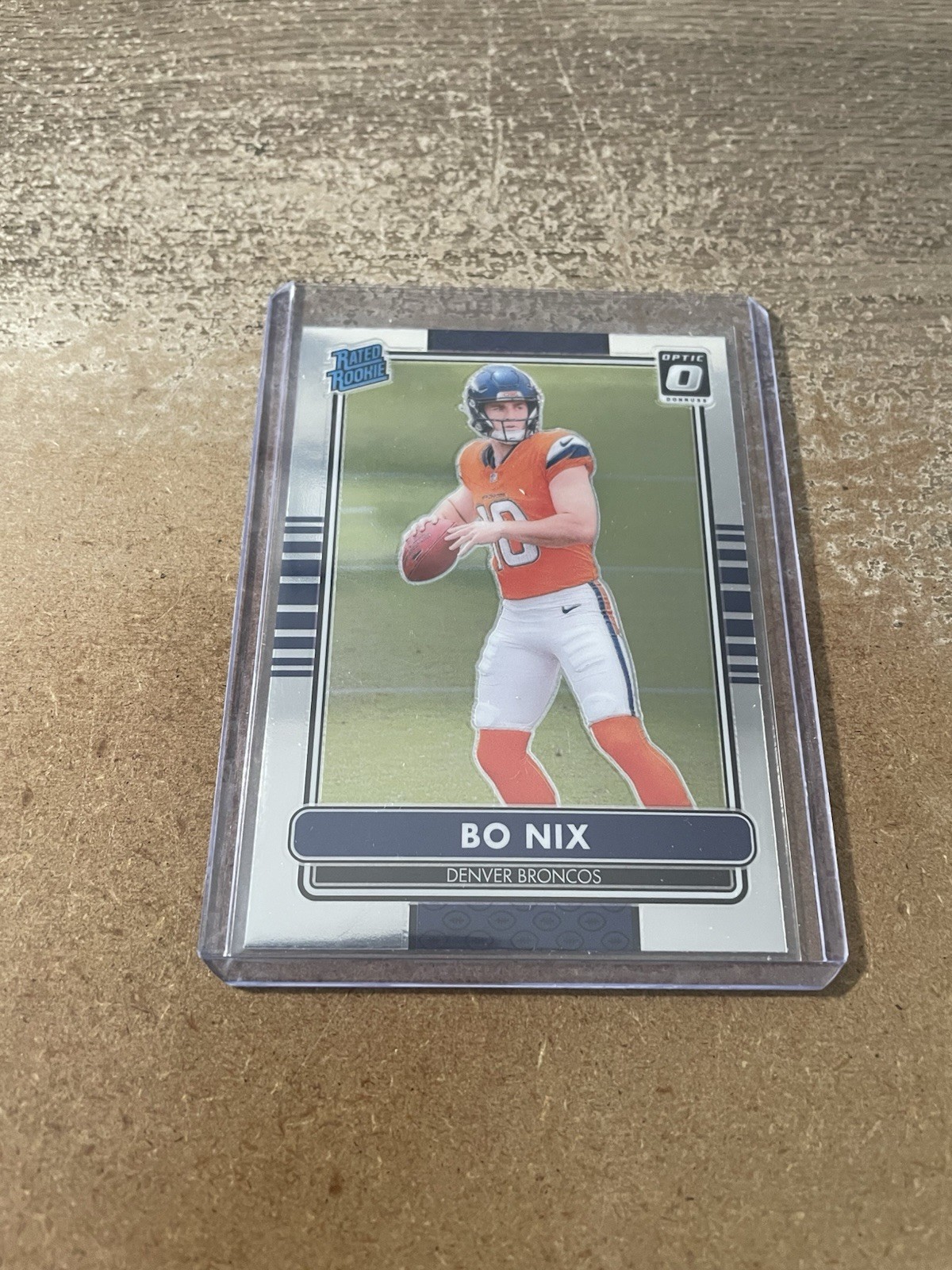 2024 Panini Donruss Optic - 2014 Retro Series Bo Nix #6 (RC)