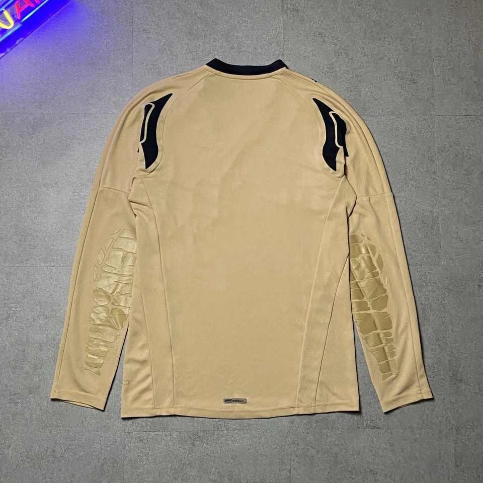 VfB Stuttgart Torwart Trikot 07/08 Puma S Longsleeve GK Gold EnBW Ghost Sponsor - Bild 2 von 4