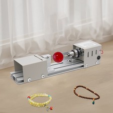 DIY Holzbearbeitung Metalldrehmaschine Mini Drehmaschine Drehbank Tischdrehbank