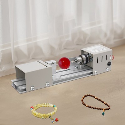 DIY Holzbearbeitung Metalldrehmaschine Mini Drehmaschine Drehbank Tischdrehbank