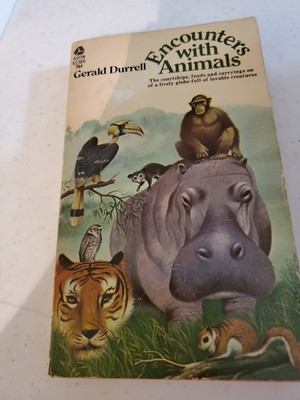 Encounters with Animals Gerald Durrell PB 1970 Good 