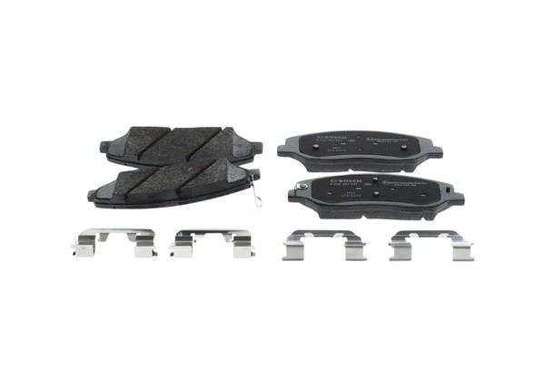 Bosch Bremsbelagsatz Scheibenbremse 0 986 494 631 FüR Hyundai Ssangyong Korando-image