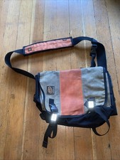 Timbuk2 Classic Messenger Bag  Brown & Orange