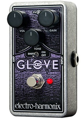 EHX Electro-Harmonix OD Glove Overdrive Effects Pedal