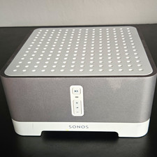 Sonos CONNECT:AMP 2-Channel Integrated Amp 200W Class D Ethernet RCA Gray