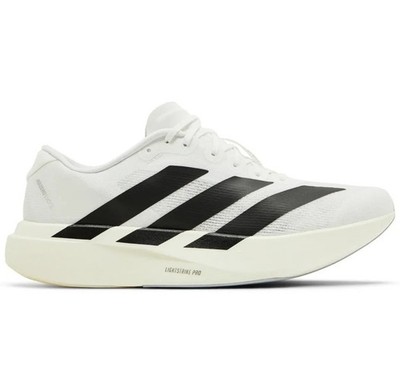 Adidas Adizero Evo SL White Black JH6206 Men s Size 9.5 Brand New Athletic Shoe