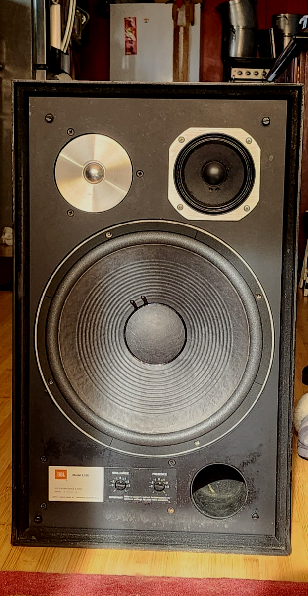 JBL L166 Horizon vintage stereo speakers | eBay
