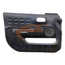 Citroen C3 Puretech MK3 20-24 Door Card Trim Left Side Front 98129042