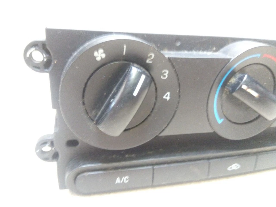 Temperature Climate Control AC 7E5H19980AA Fits 06-09 FORD FUSION a13-202463 Foto 2 de 4