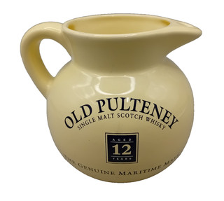 OLD PULTENEY Single Malt Scotch Whisky Water Jug Aged 12 Years Maritime Malt