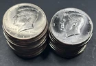 2016 P & D Kennedy Half Dollar BU Lot 26 Coins 14P 12D Uncirculated