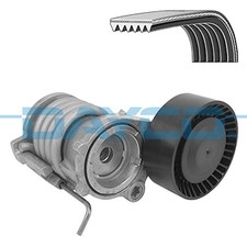 Keilrippenriemensatz KPV1141 für VW POLO 4 5 6R1 6C1 FOX 5Z1 5Z3 5Z4 5Z5 12V 2 1