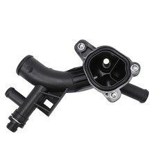 Water Outlet 25193922 Thermostat Housing for Chevrolet Cruze 2012-2013 Sonic 1.4