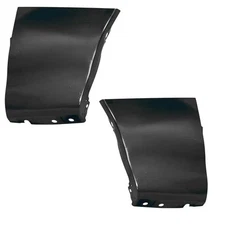 2-Piece Front Fender Lower Repair Panel Chevy Chevelle 1970-1972