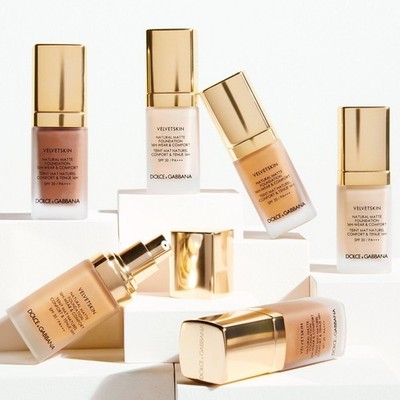 DOLCE AND GABBANA VELVET SKIN FOUNDATION 30ml