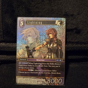 FFTCG foil フルアート】 ライトニング FFTCG foil フルアート