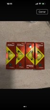 Titleist TruFeel Golf Balls   12 Balls 4 Sleeves of 3   Yellow   New