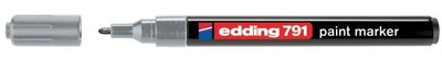 EDDING - Fine Bullet Tip Paint Marker - Silver
