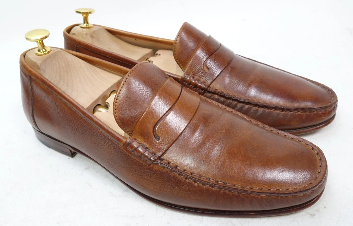 Mezlan Leather Upper Solid Dress Shoes for Men for sale | eBay display picture 1