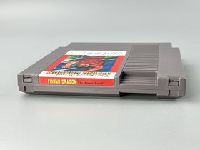Flying Dragon: The Secret Scroll (Nintendo NES, 1989) Authentic Cleaned Tested