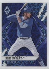2021 Panini Chronicles Phoenix Blue Velocity Kris Bryant #20 sq4