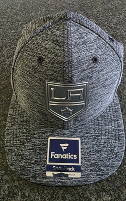 Los Angeles Kings NHL TEAM hat Logo Flex fit Hockey Hat by Fanatics