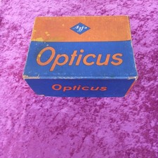 1950 Agfa Opticus First Model 35 mm Slide Projector