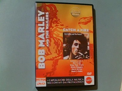 Bob Marley Catch a Fire DVD Classic Albums Dokumentarfilm