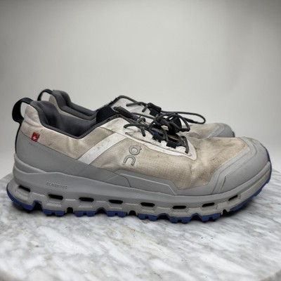 On Cloud Cloudhero Silver Fog Running Comfort Shoes Youth Size 4.5 3YE10032064