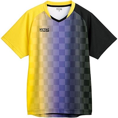 Victas Game Shirt Vertical Gradation Color: 3010 Size: 2XS 612101 NEW