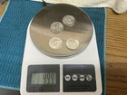 4-Silver Half’s, 2-Kennedy, 1-Liberty, 1-Franklin, Circ, Ungraded, 49.9 Gr.