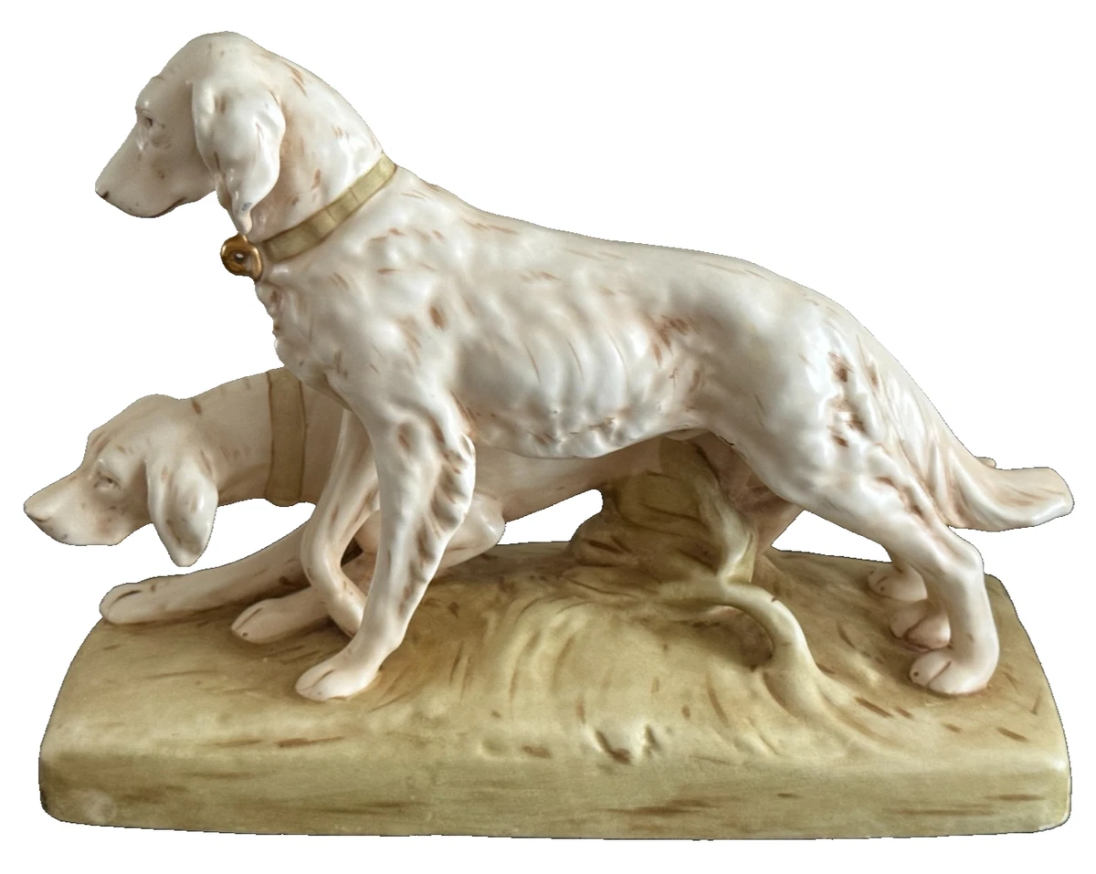 Royal Dux Dog In Antique Ceramic & Porcelain Figurines for sale | eBay