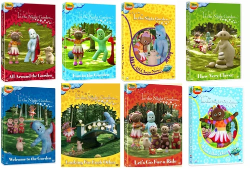 In the Night Garden (DVD): Collect them all
