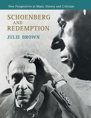 Schoenberg and Redemption Brown Paperback Cambridge University Press