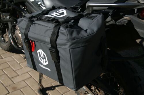 GoGravel “Trans Karoo” Soft motorcycle Pannier System - Picture 13 of 15