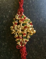 Good Luck Hindu 12 Red Threads Bracelets Shaadi Viyah Marriage Ganay Set - Dozen Good Luck Hindu 12 Red Threads Bracelets Shaadi Viyah Marriage Ganay Set - Dozen