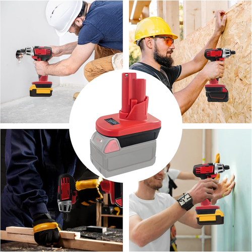 For Milwaukee M18 to M12 Battery Adapter, for Milwaukee 18V to 12V Converter, Co - Picture 5 of 7