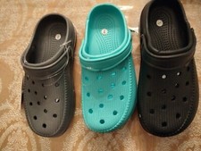 NEW LADIES slip on BEACH CLOG SANDAL WATERPROOF SHOE  GARDEN